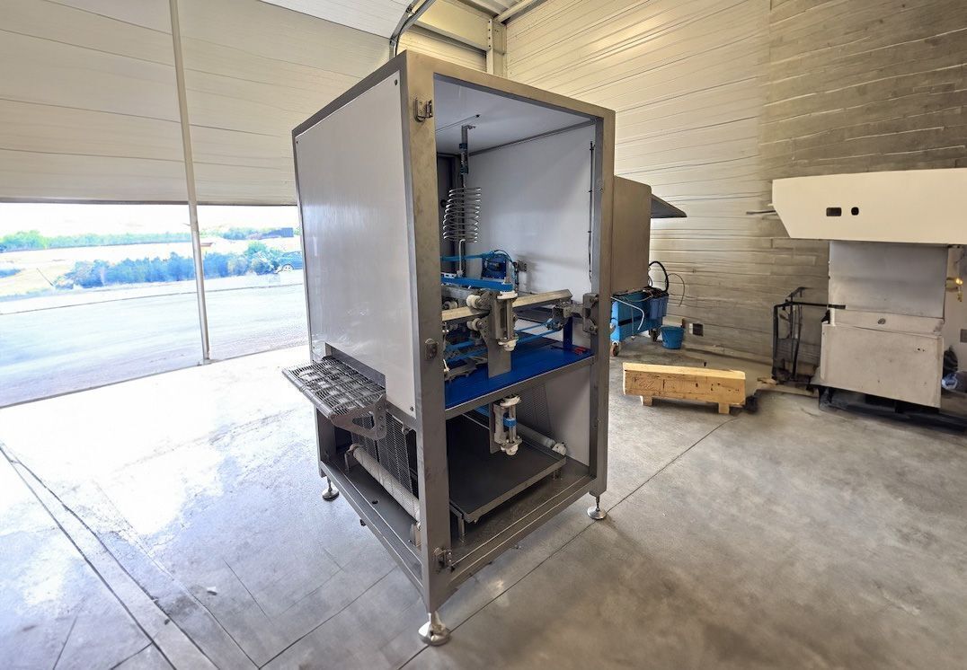 Découpe deux tartes